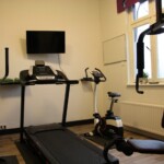 Onze fitness ruimte
